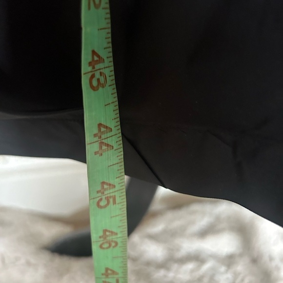 Lilith black short sleeve button down dress size 36/XS - Picture 5 of 13